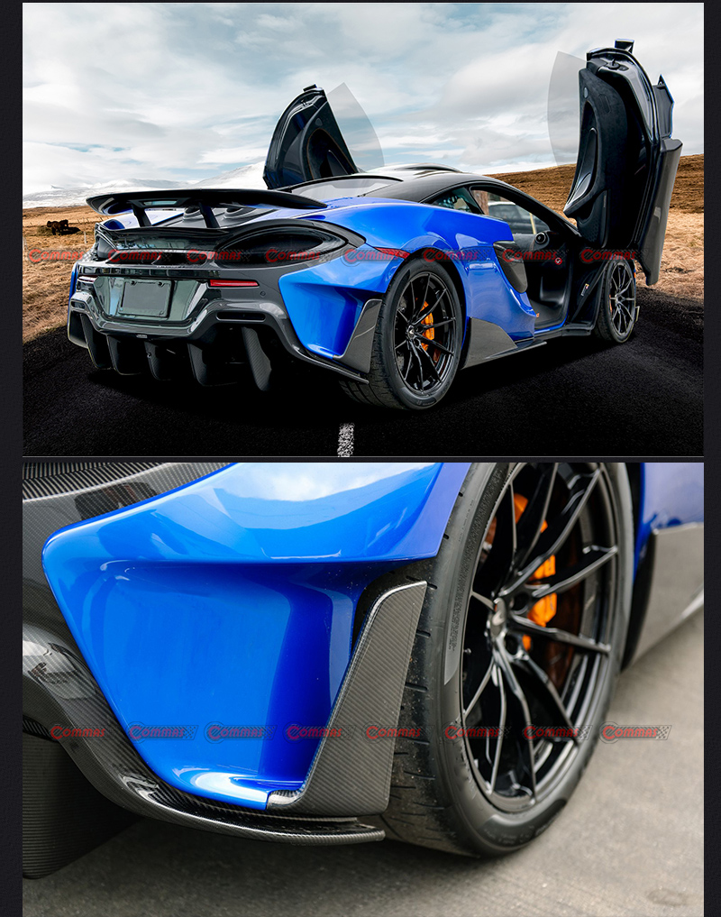 McLaren 600lt Hecklippe