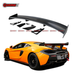 Heckflügelspoiler aus Kohlefaser im GT4-Stil für Mclaren 540C 570S