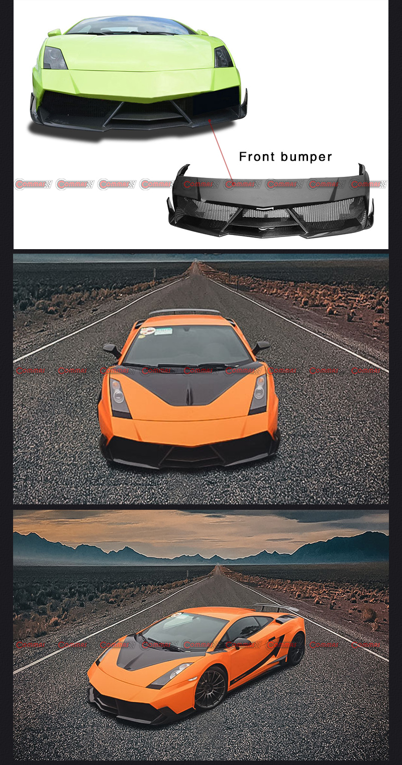 Lambroghini Gallardo Frontsto&szlig;stange