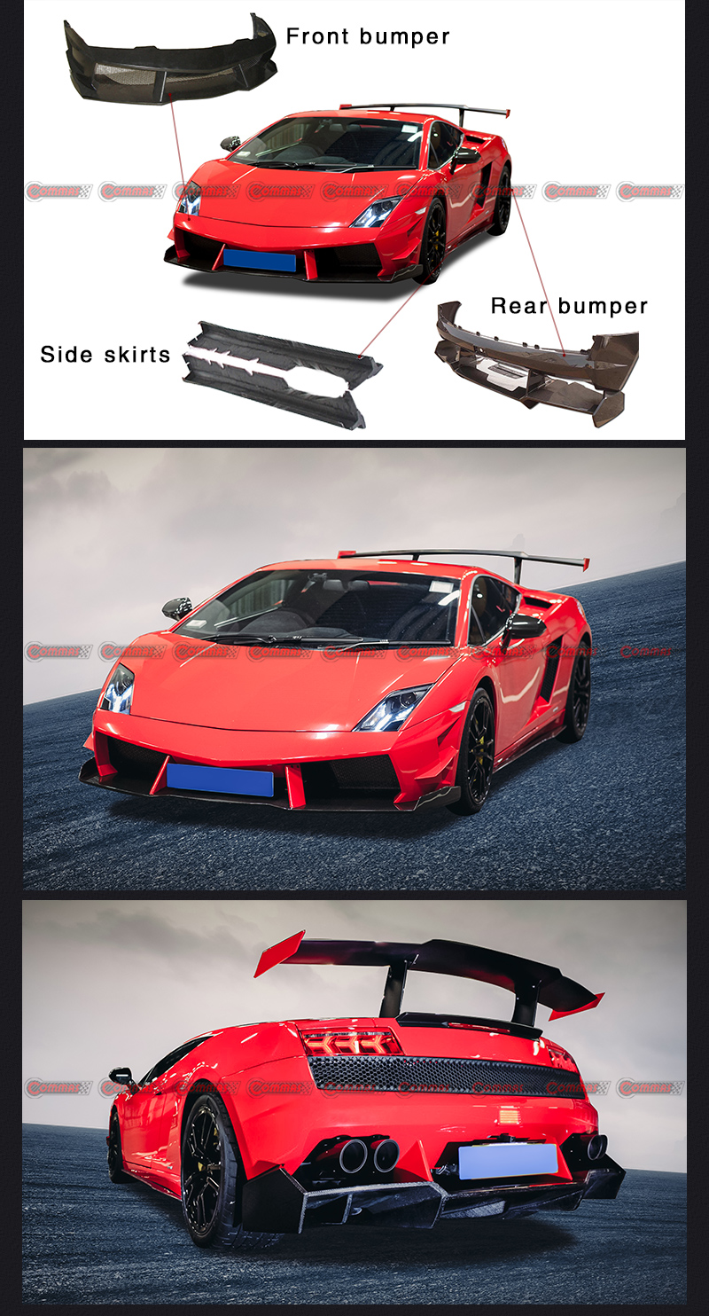 rz Bodykit f&uuml;r Lambroghini Gallardo