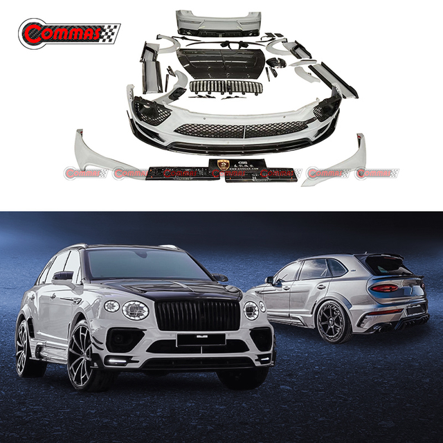 Mansory-Bodykit für Bentley Bentayga 2020–2022