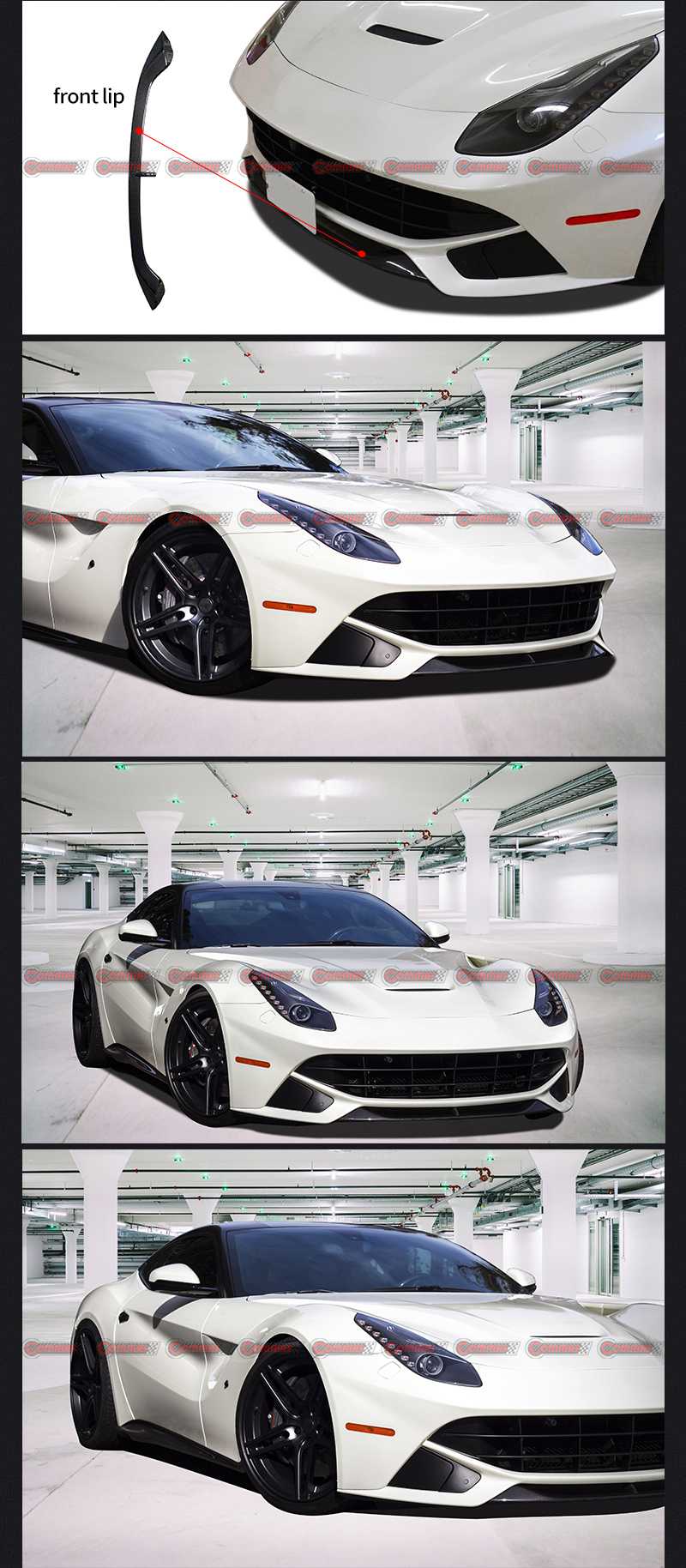 Frontlippe f&uuml;r Ferrari F12