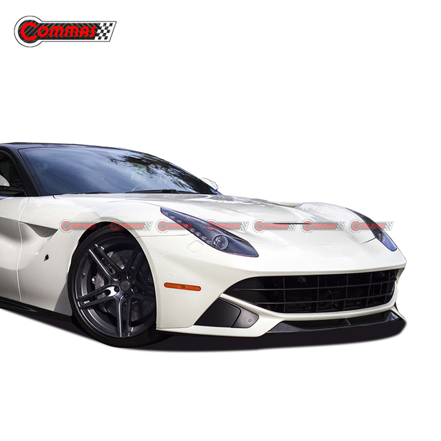 DMC Style Carbonfaser-Frontlippe für Ferrari F12