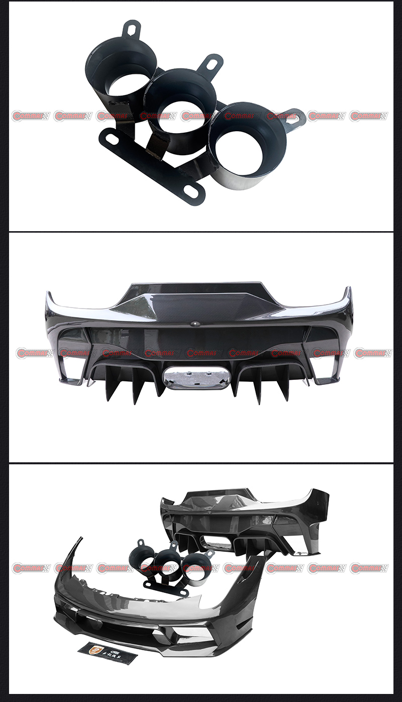 Ferrari F458 Vorsteiner Bodykit