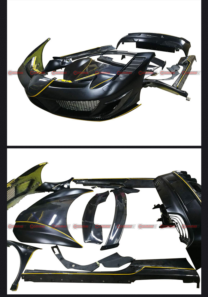 Ferrari 458 Mansory-Bodykits