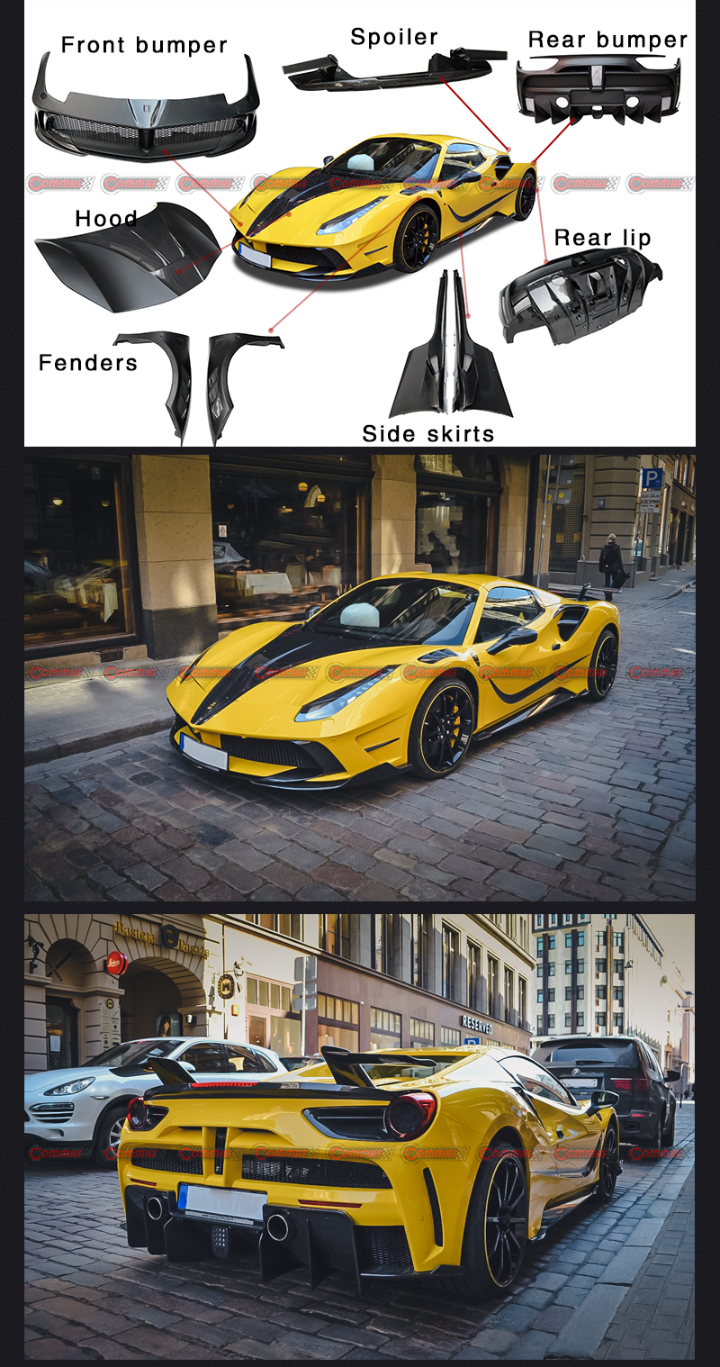 Ferrari 488 Mansory Bodykit