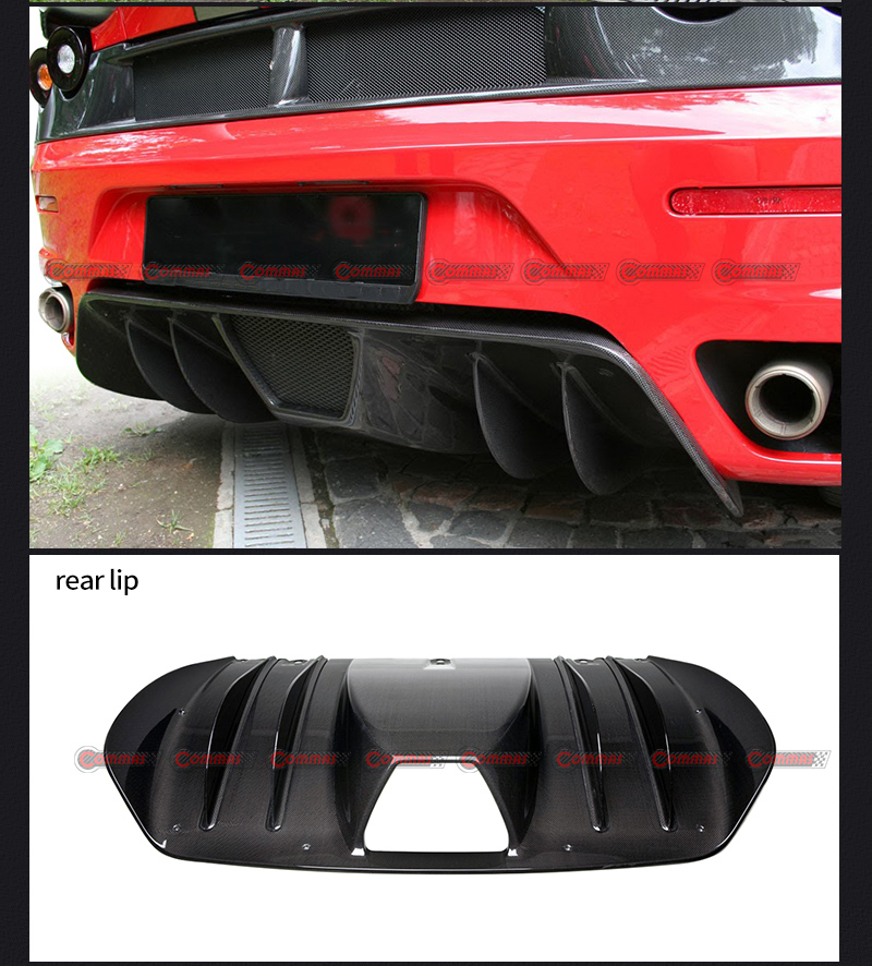 Ferrari 430 Heckdiffusor