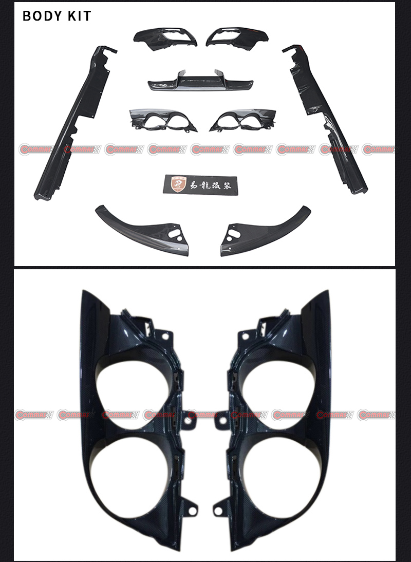 Ferrari 812 Superfast Bodykits im OEM-Stil