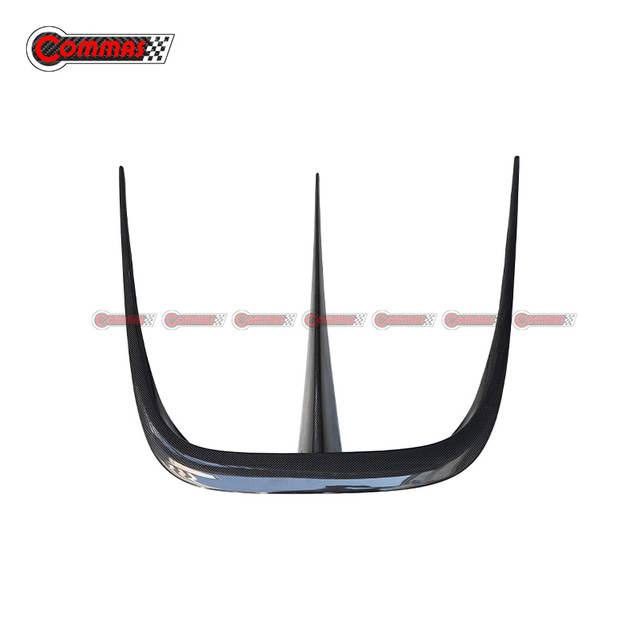 Mansory Luftauslass vorne auf der Motorhaube für Ferrari F8