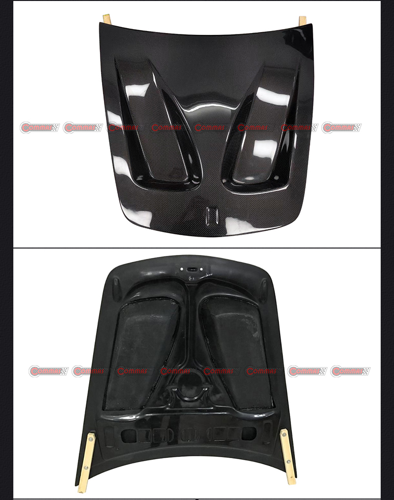 Ferrari 430 P1 Motorabdeckung