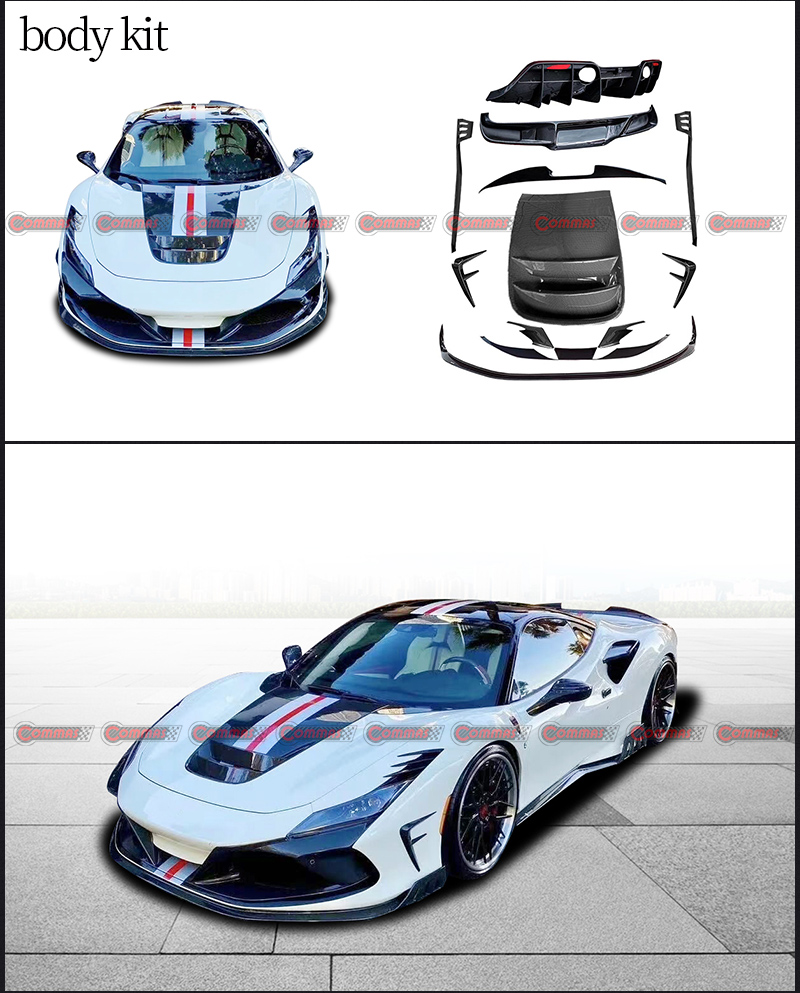 Ferrari F8Bodykit