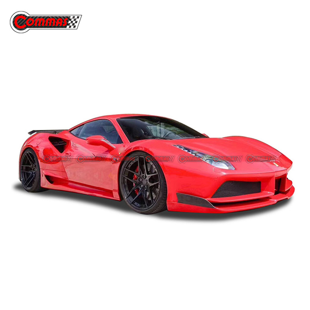 Novitec Style Glasfaser-Bodykit für Ferrari 488