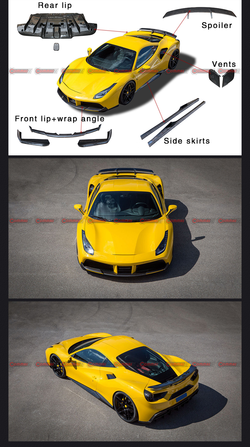 F488 Novitec Bodykit