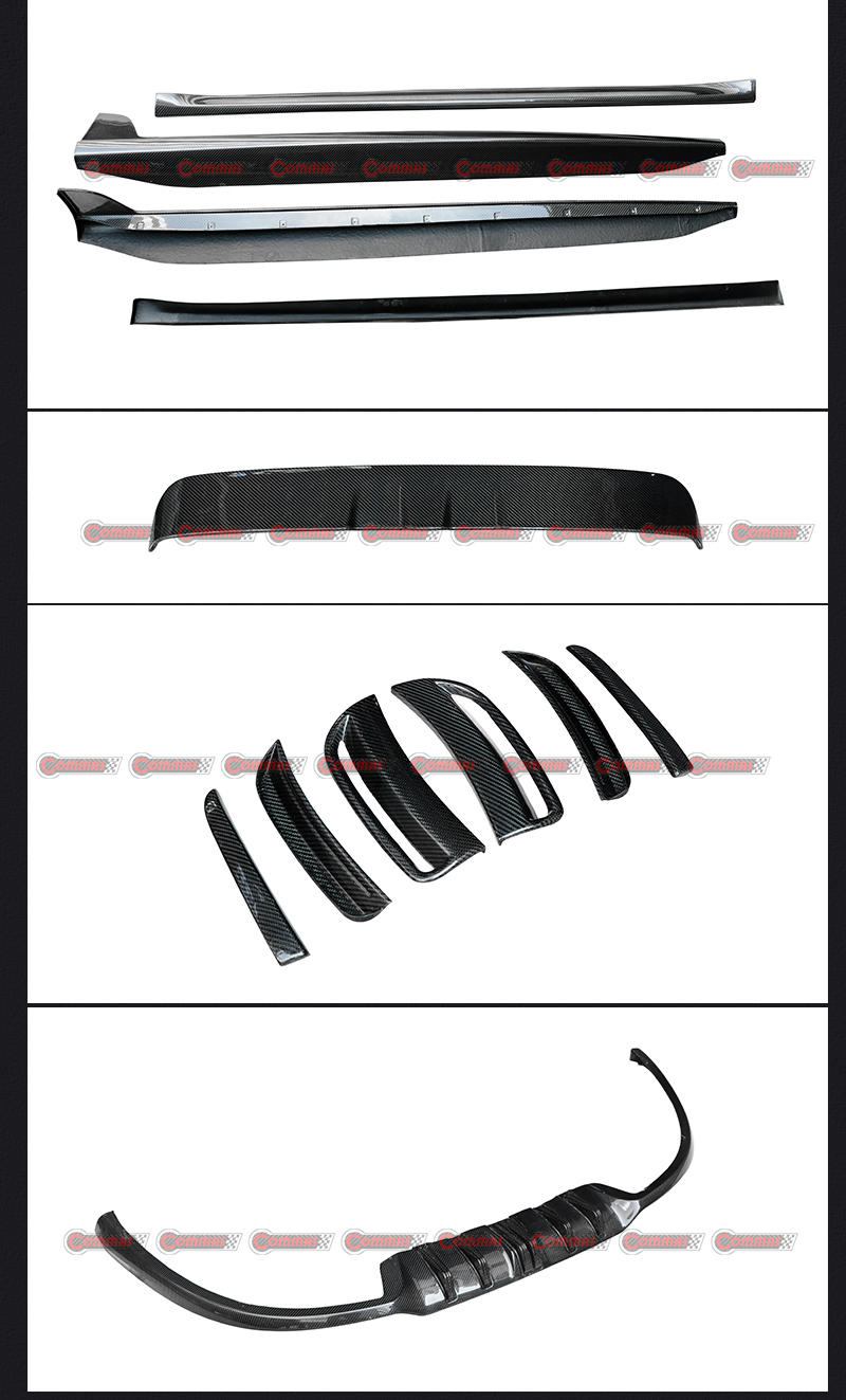 Porsche 992 Techart-Bodykit