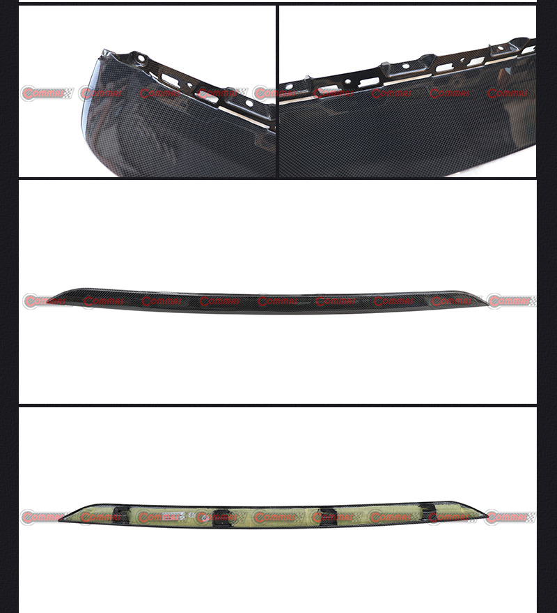 Unterer Einsatz f&uuml;r die hintere Motorhaube des Ferrari 812