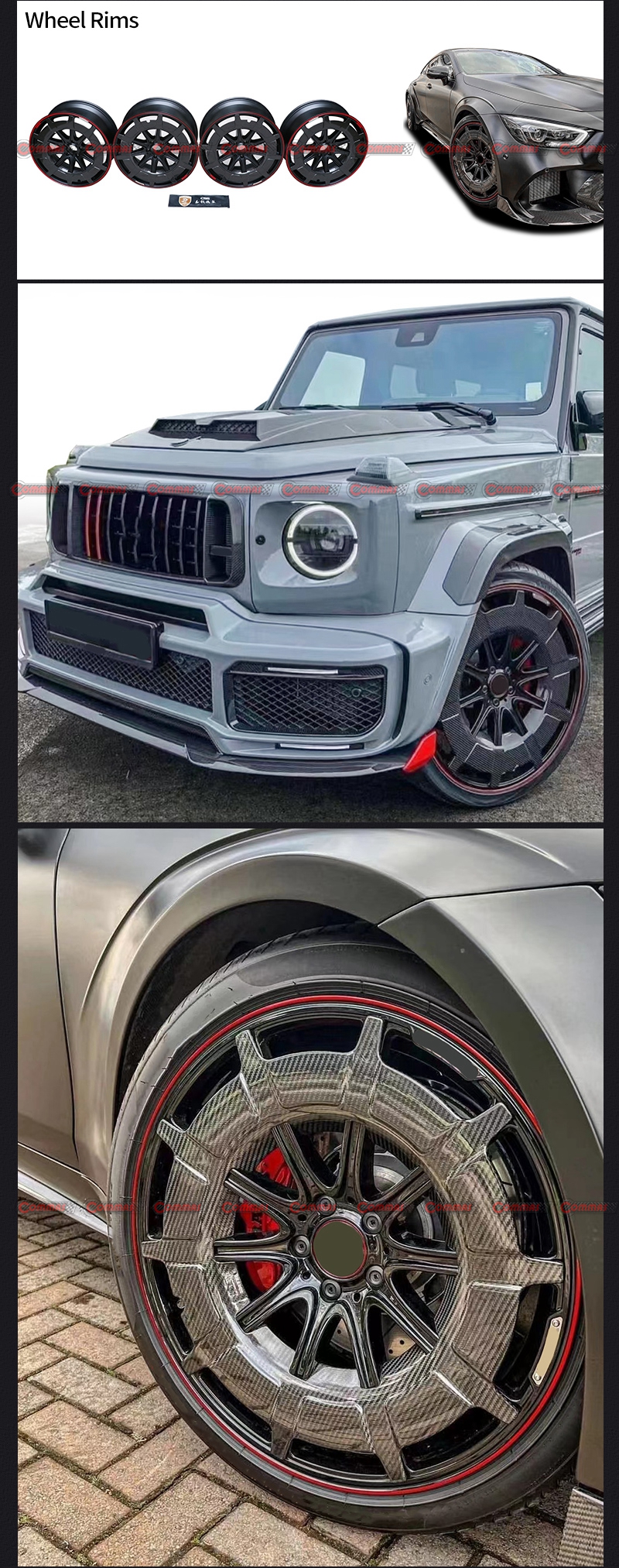 gle gls brabus felgen