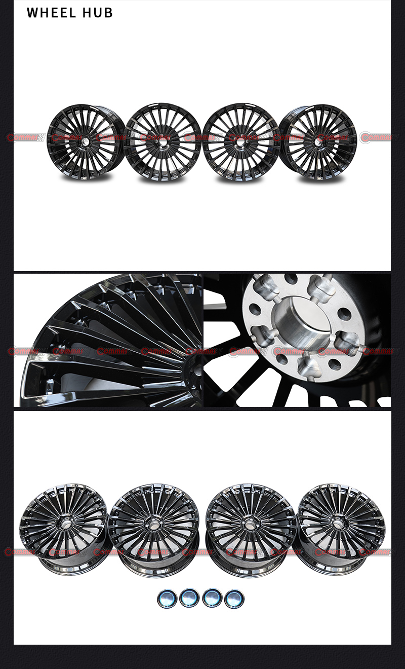 Mansory Rolls Royce Cullinan Felgen