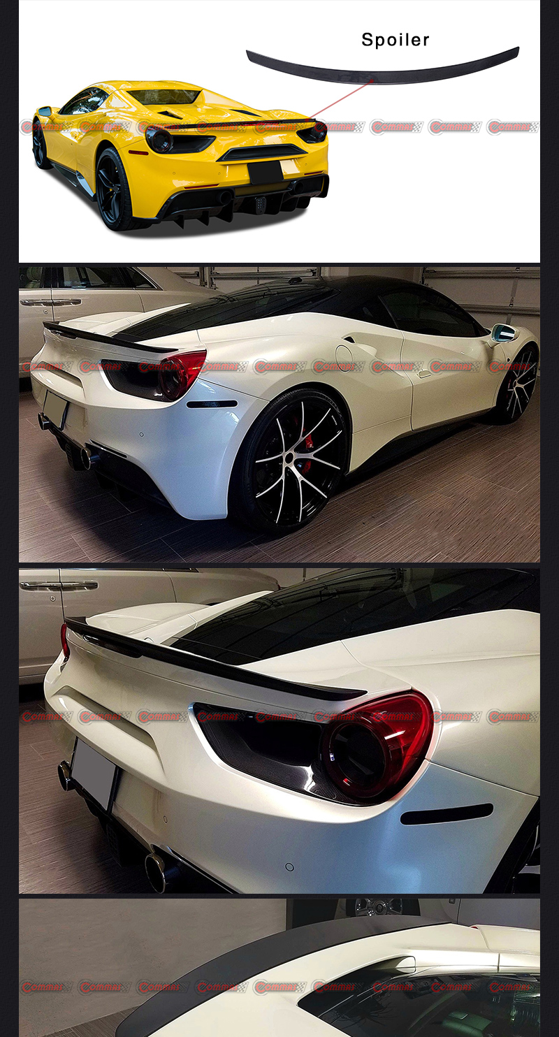 Ferrari 488 Heckspoiler