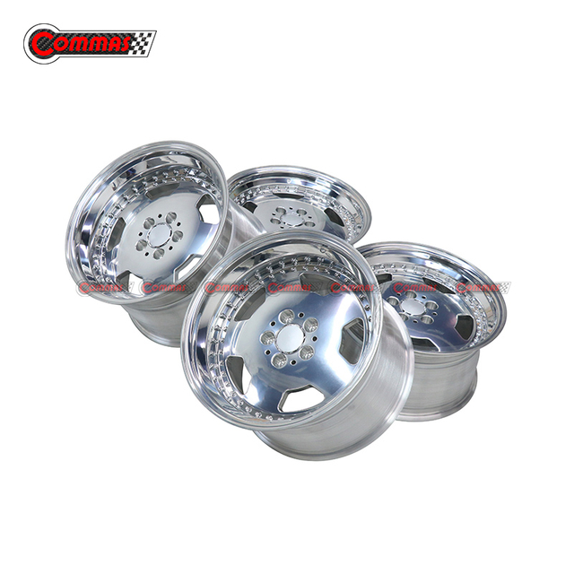 AMG Style Auto-Leichtmetallradnabe, geschmiedete Felgen für Mercedes Benz S-Klasse W126