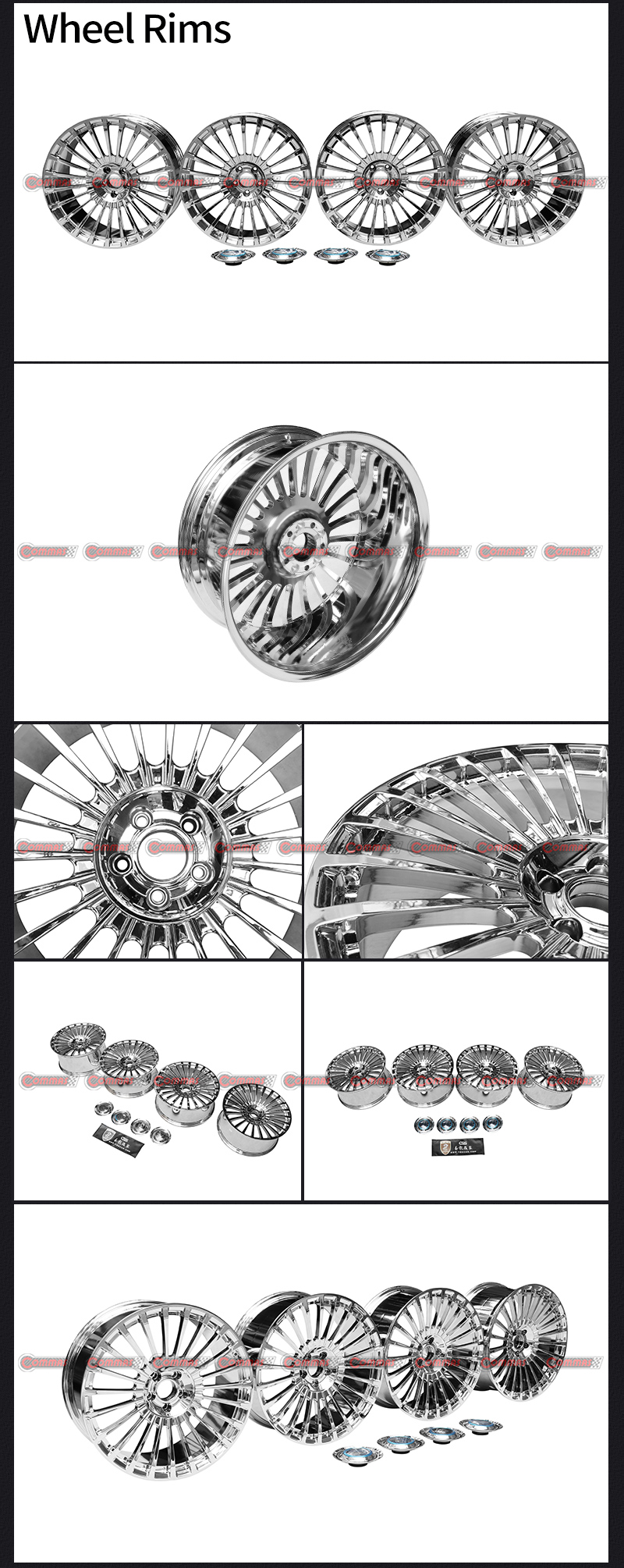 Mansory Rolls Royce Phantom Felgen