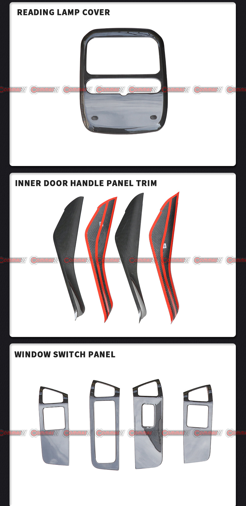 Innenzubeh&ouml;r im OEM-Stil f&uuml;r Lutos Eleter