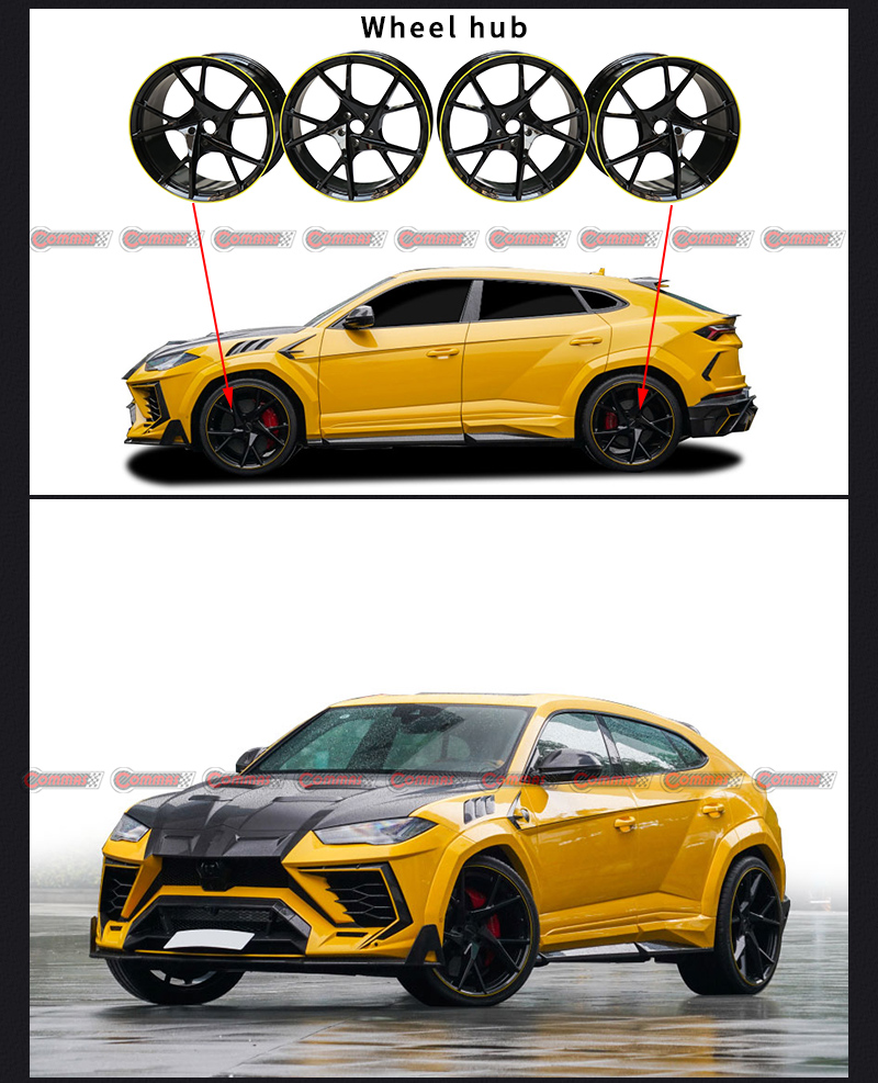 Lambroghini Urus Felgen
