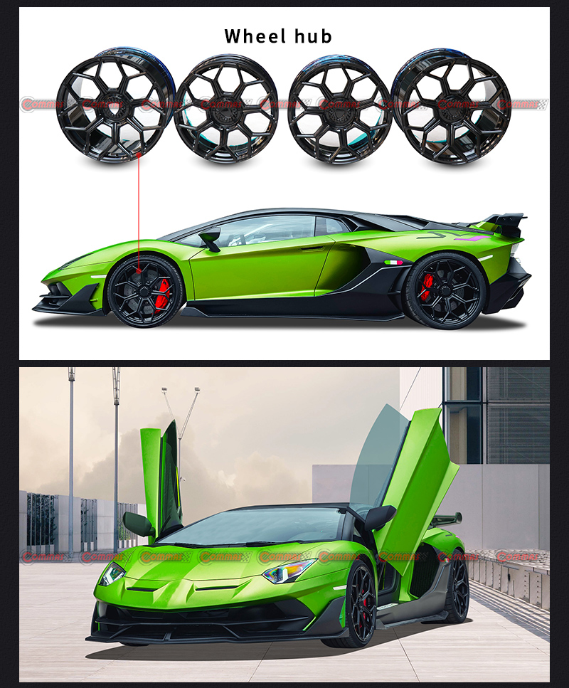 Lambroghini Aventador LP700 Felgen