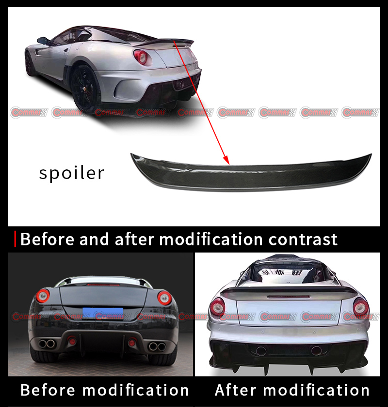 Ferrari 599 Vorsteiner Bodykit