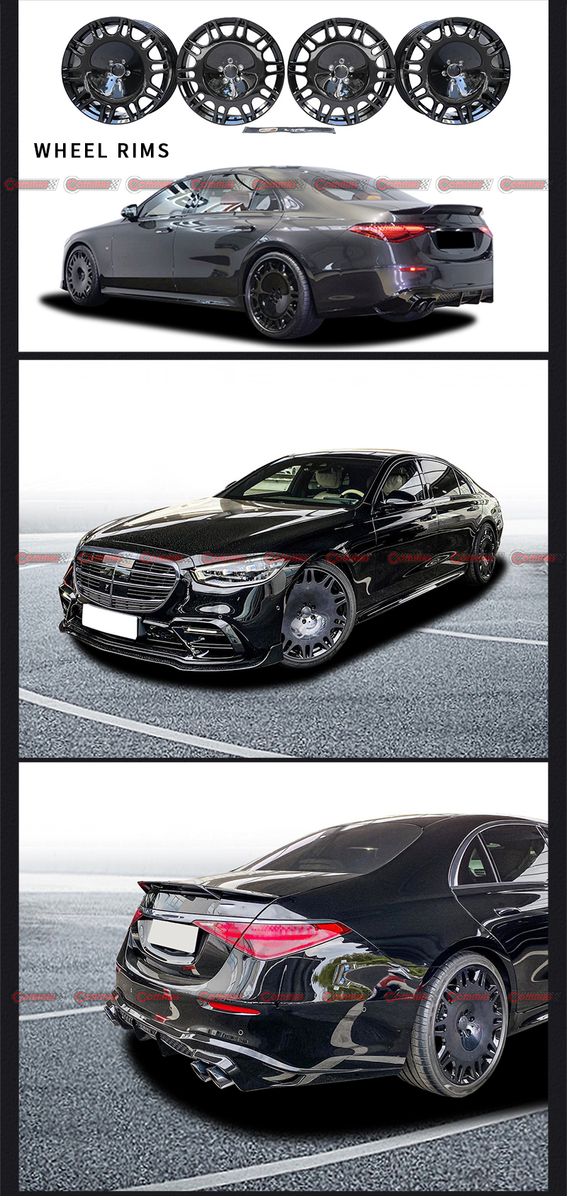 Brabus Mercedes Benz S-Klasse Felgen