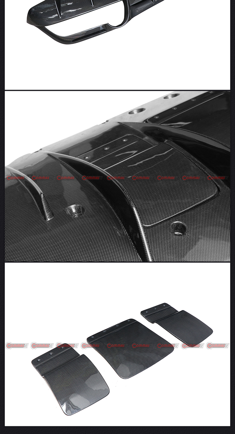 F8 Novitec Hecklippe