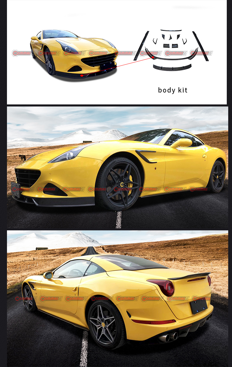 Ferrari California Bodykit