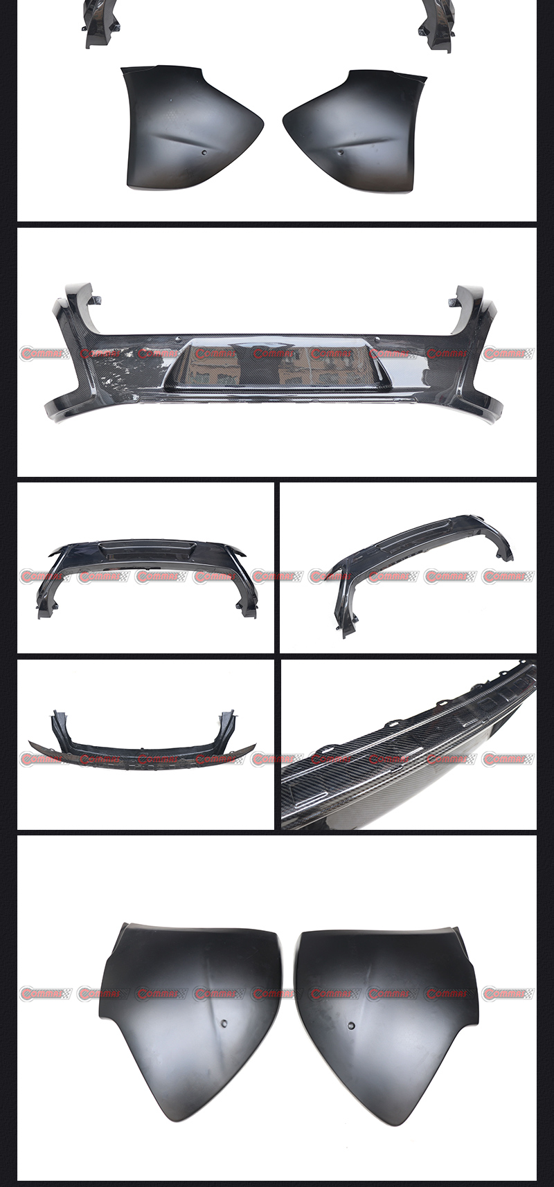 OEM McLaren 650S Hecksto&szlig;stange