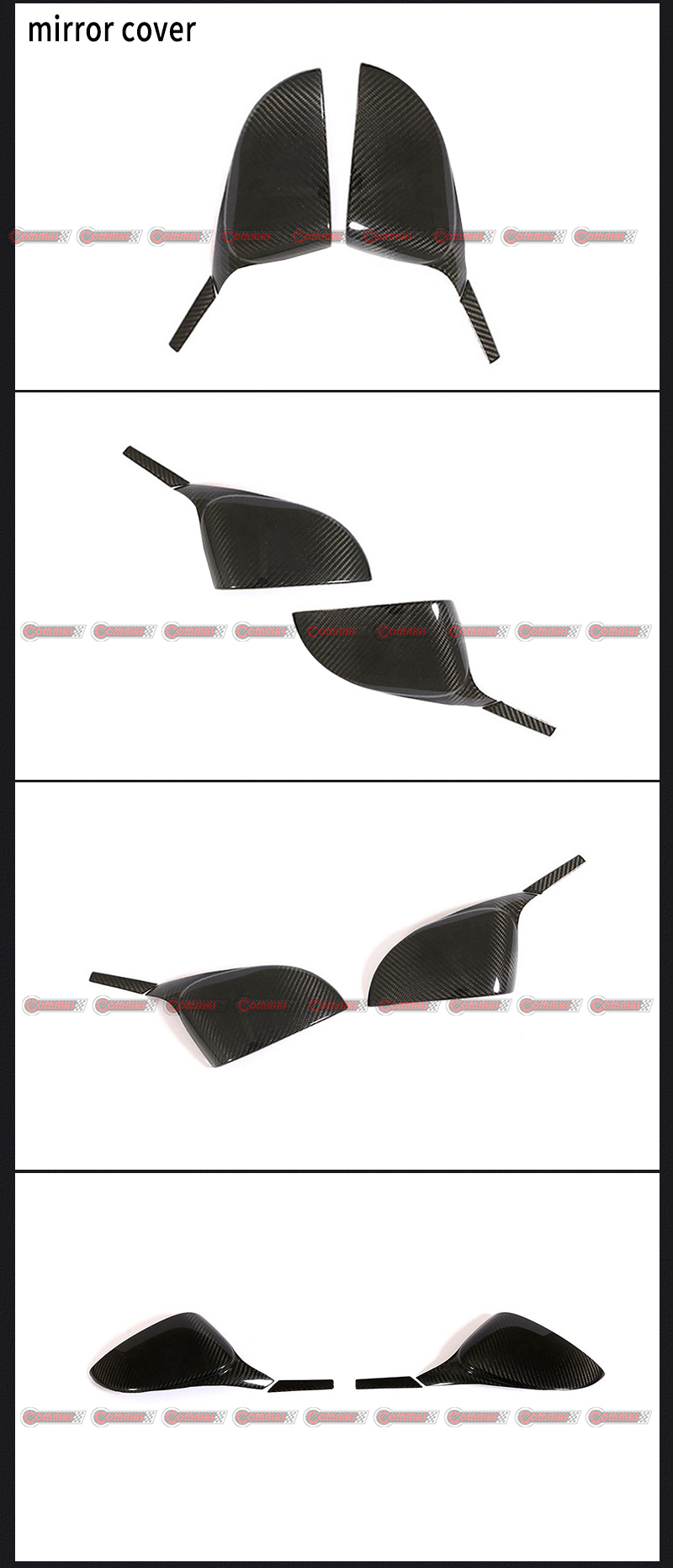 Ferrari 458 R&uuml;ckspiegelabdeckung