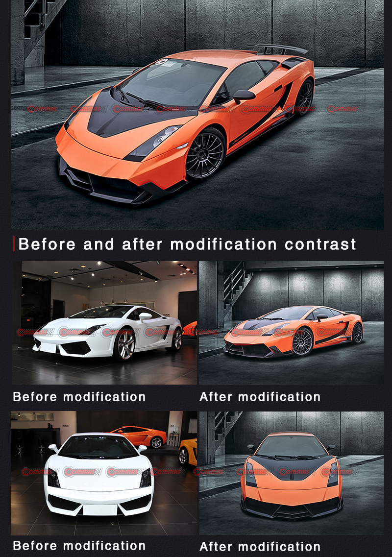 Lambroghini Gallardo Motorhaube