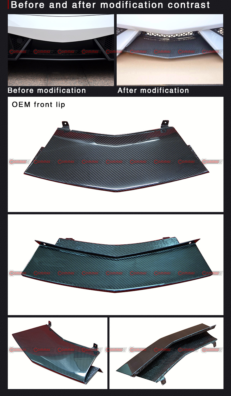 Lambroghini Gallardo Frontsplitter