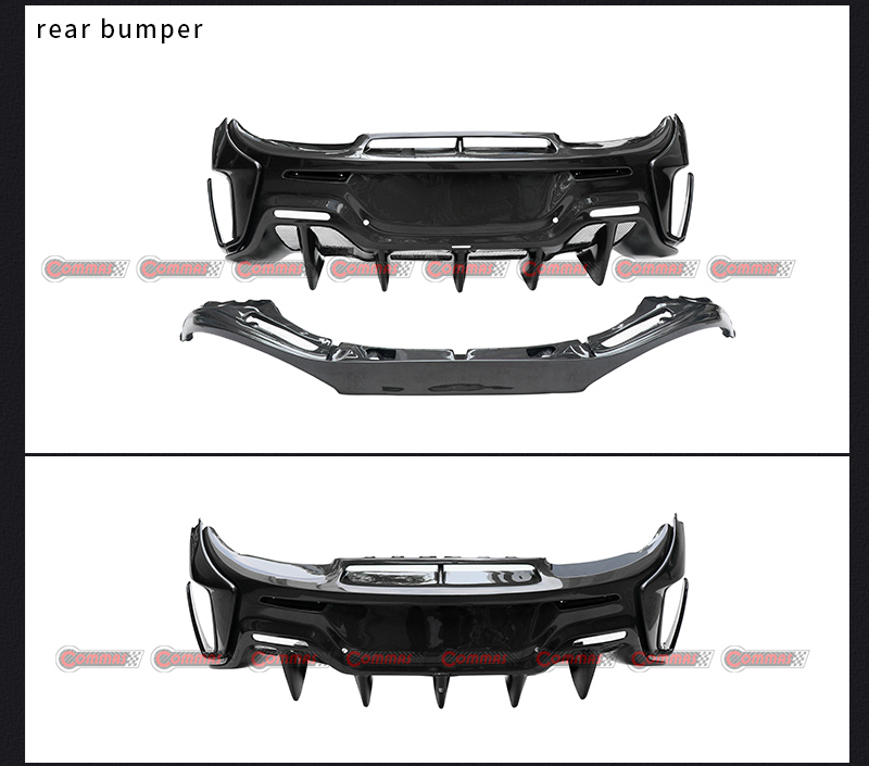 McLaren 600lt Heckdiffusor