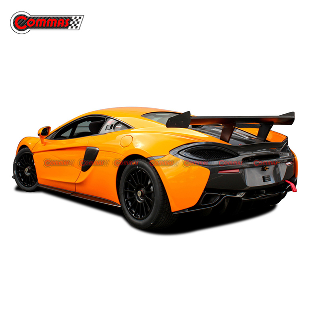 Heckflügelspoiler aus Kohlefaser im GT4-Stil für Mclaren 540C 570S