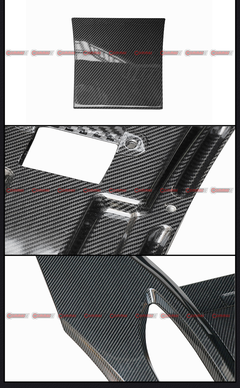 Motorabdeckung f&uuml;r den hinteren Kofferraum