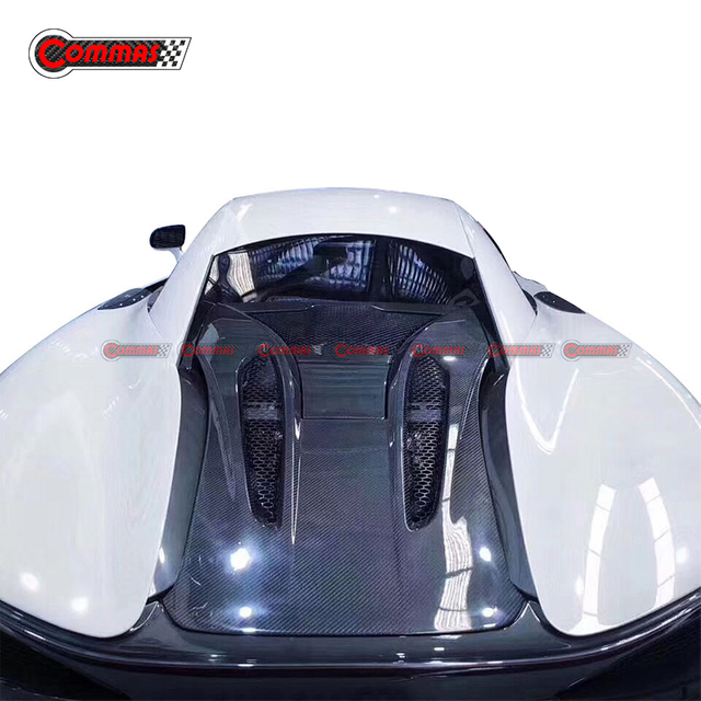 OEM-Kohlefaser-Hinterkofferraum-Motorabdeckung für Mclaren 540c 570s