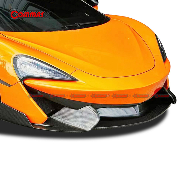  620R Kohlefaser-Frontstoßstangeneckenwinkel für McLaren 540C-570S