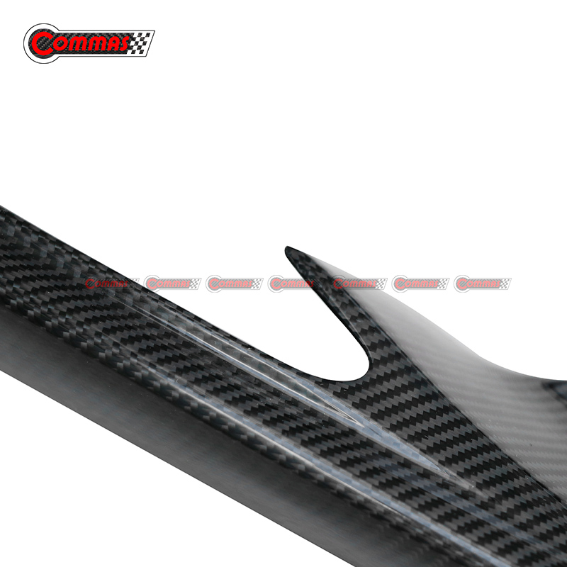 OEM Carbonfaser-Frontstoßstangen-Umschlingungswinkel für McLaren 540C-570S