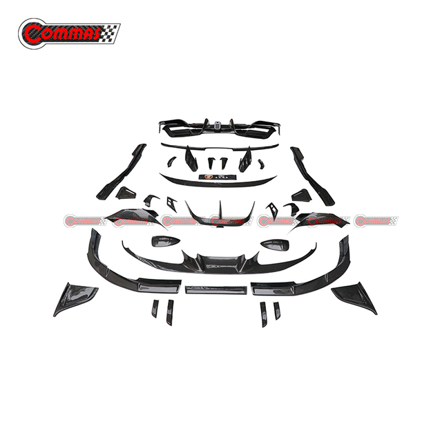 Carbonfaser-Mansory-Bodykits für Ferrari F8