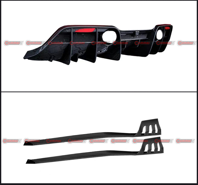 Carbonfaser-Bodykits im Keyvany-Stil für Ferrari F8