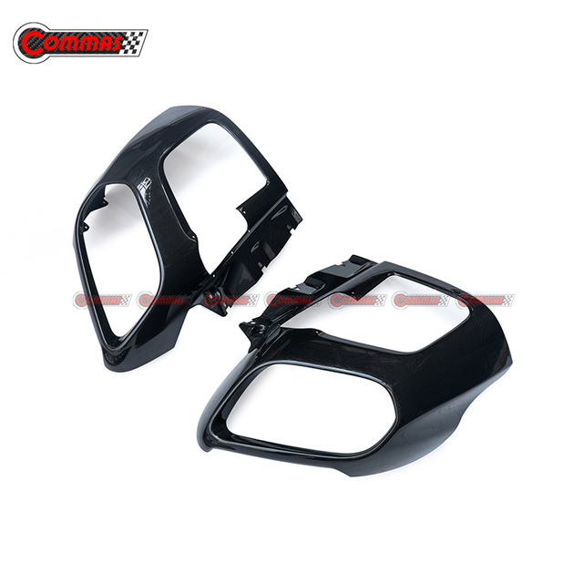 Hinterer Umschlingungswinkel aus Kohlefaser im OEM-Stil für Ferrari 812