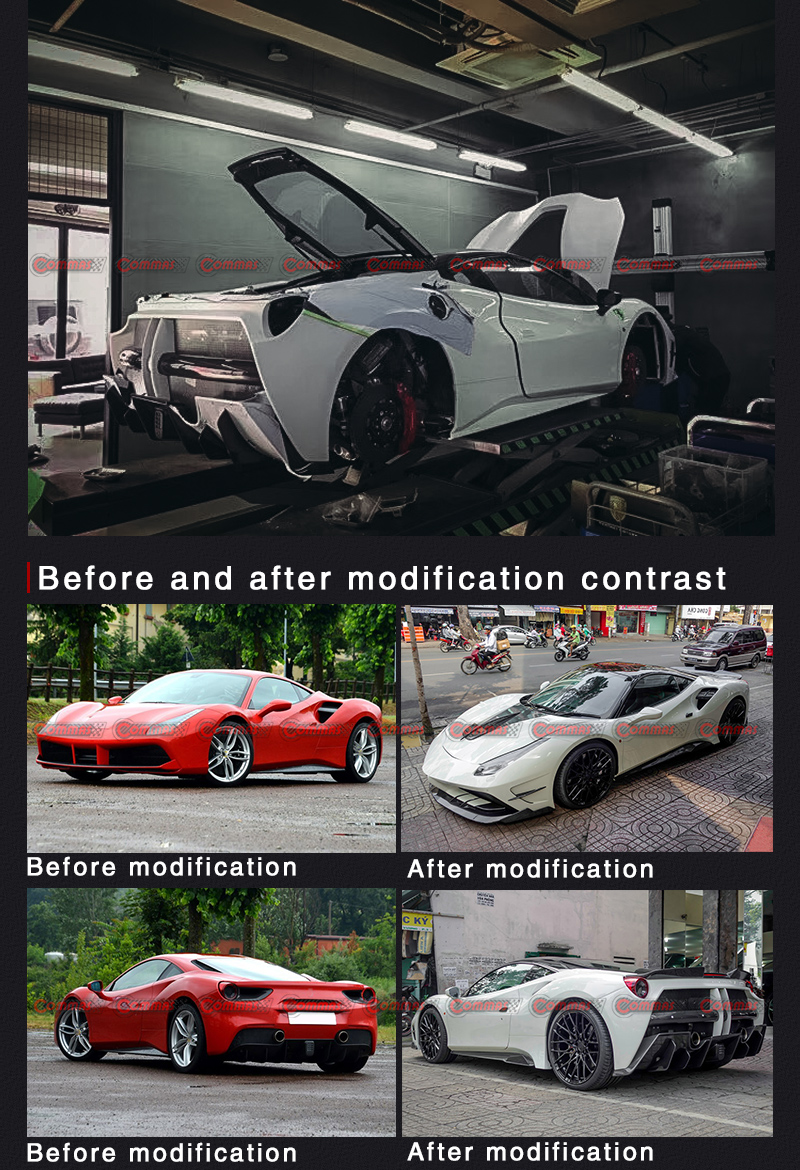 Ferrari 488 Misha Bodykit