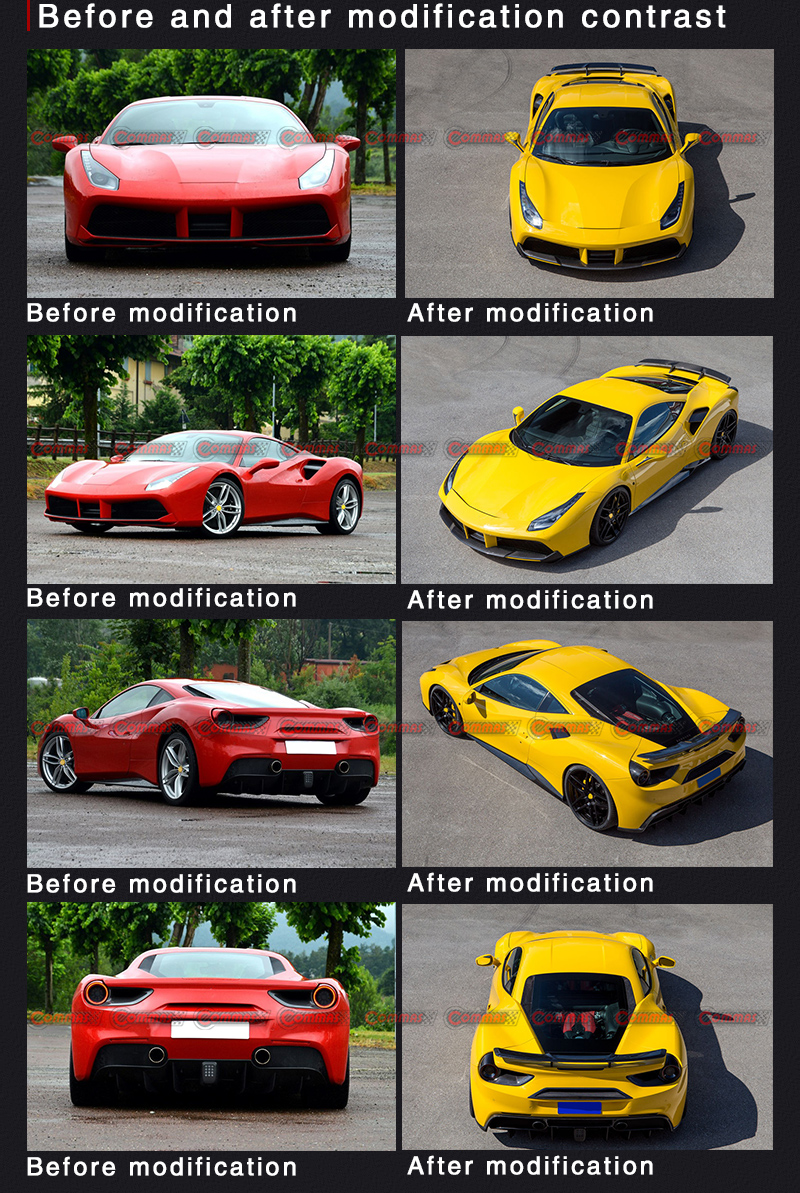 Ferrari 488 Novitec Bodykit