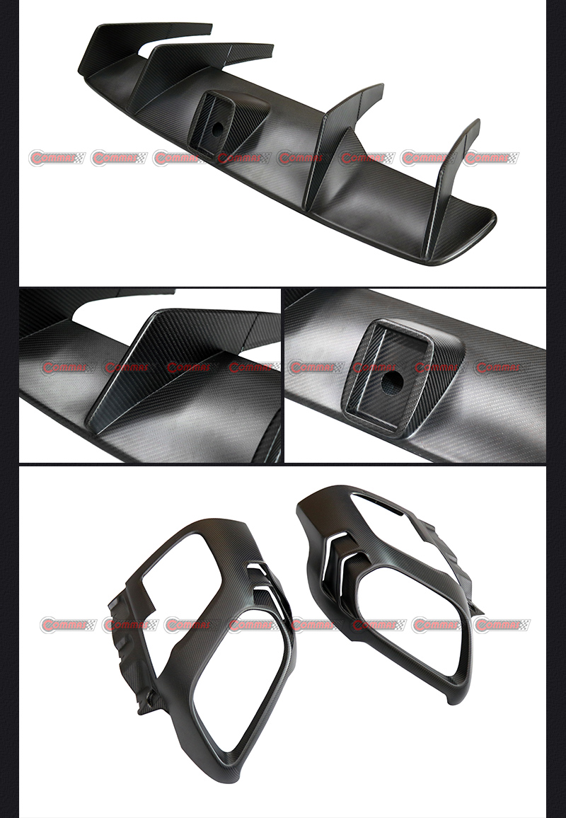 Hecklippe f&uuml;r Ferrari 812