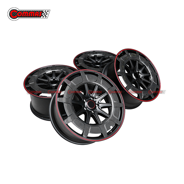 24 Zoll Brabus Style Auto-Leichtmetallrad, geschmiedete Felgen für Mercedes Benz G-Klasse GLE GLS W464