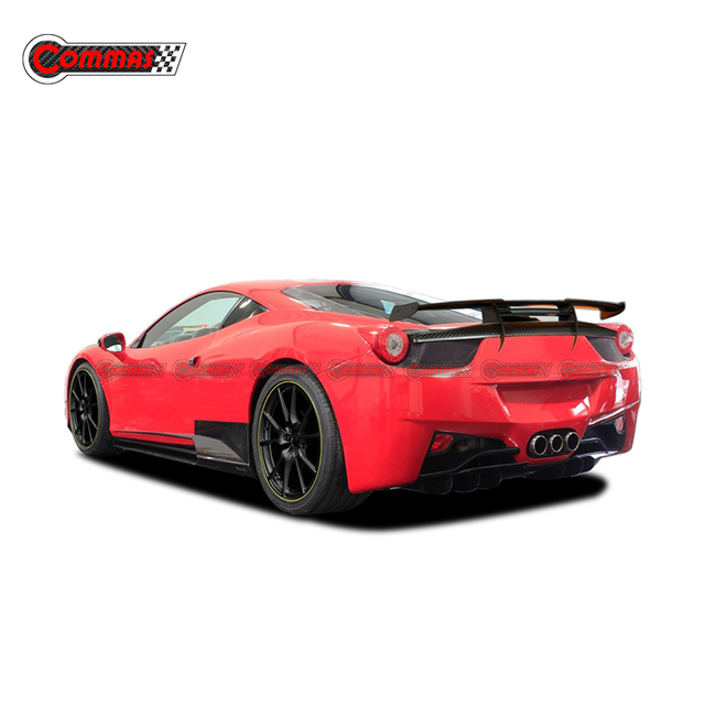 Carbonfaser-Heckspoiler im Mansory-Stil für Ferrari 458