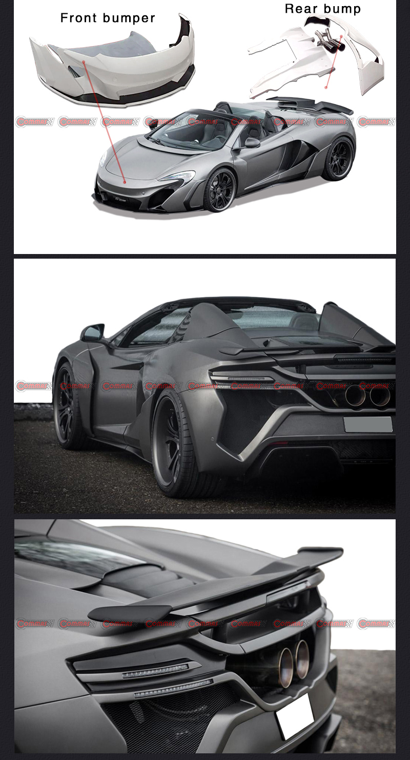 FAB McLaren MP4 12c Bodykit